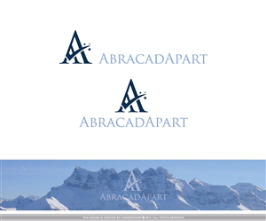 AbracadApart | Logo Design by uandbdeziner