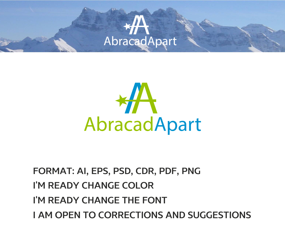 Logo Design by artsterdam for Abracadapart | Design #6429155