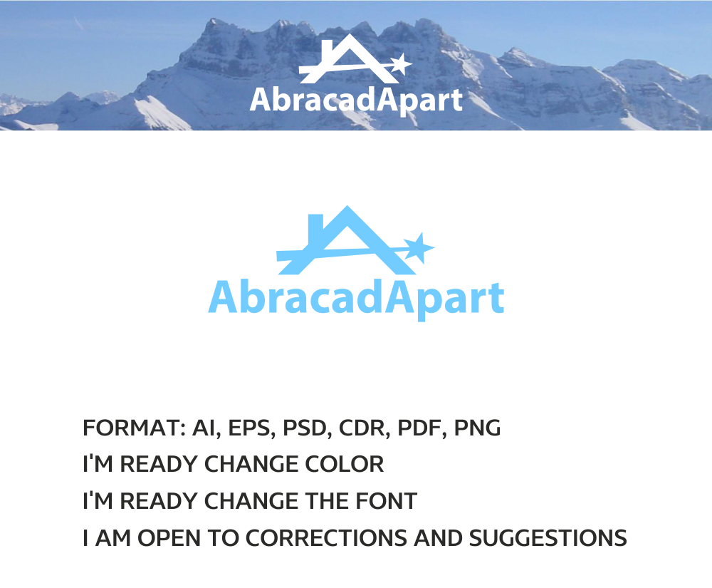 Logo Design by artsterdam for Abracadapart | Design #6442526