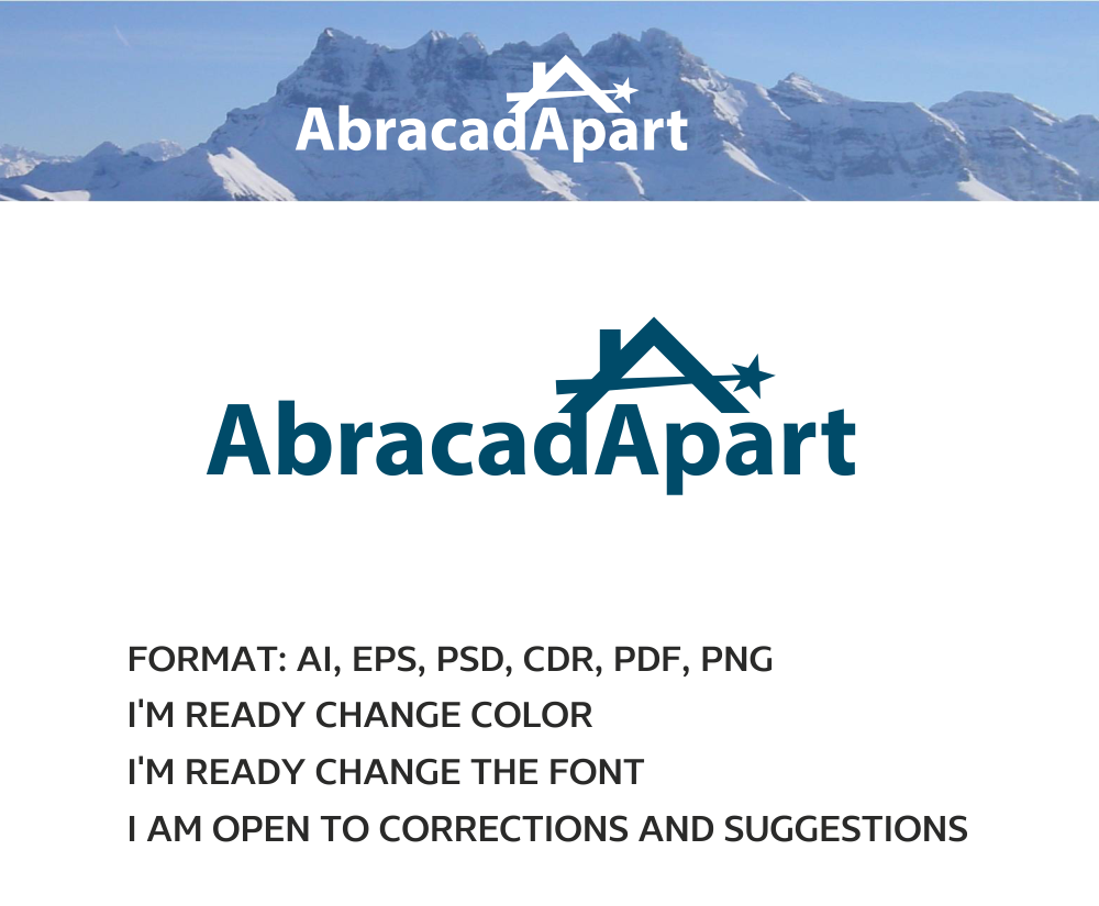 Logo-Design von artsterdam für Abracadapart | Design #6498894