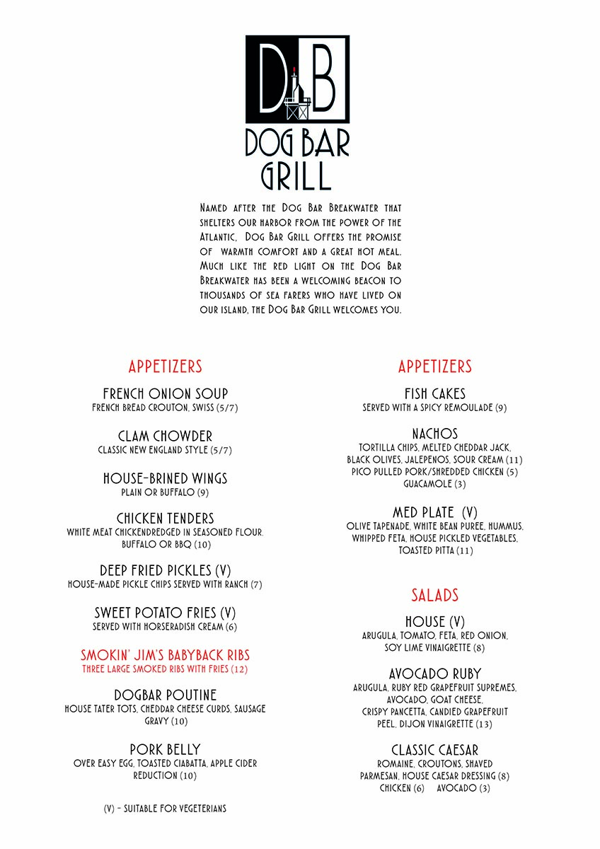 Design de Menu par pixiecat84 pour dog bar grill | Design #6492371