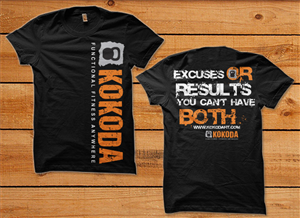 T-shirt Design by SIMRKS