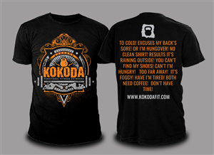 Design de T-shirt par steve13 pour ce projet | Design : #6515078