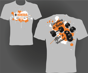 T-shirt Design by jayneel_s for this project | Design: #6533317