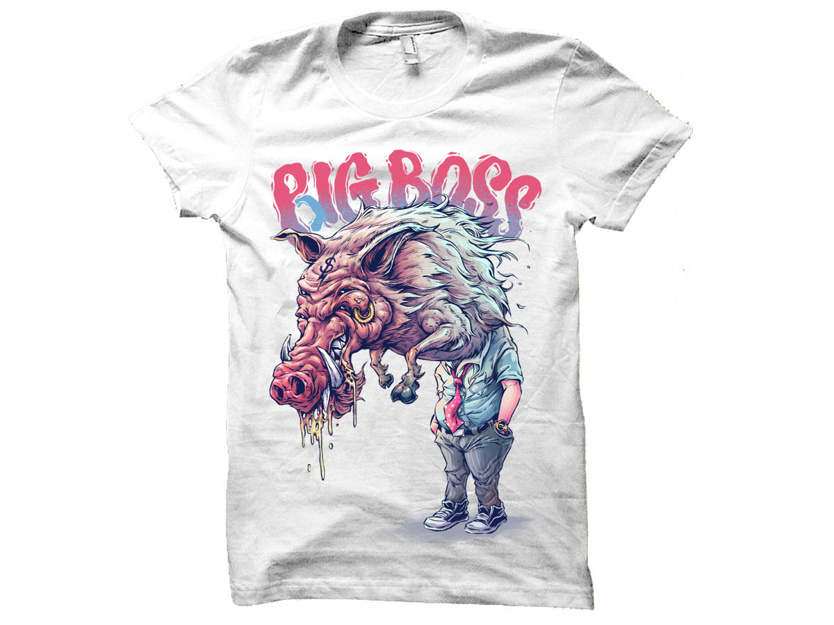 Diseño de Camiseta por zakihamdani para este proyecto | Diseño #6450972
