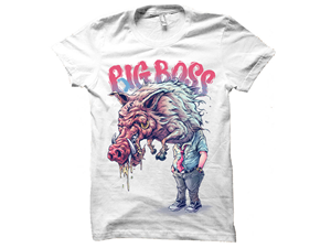 T-shirt Design by zakihamdani