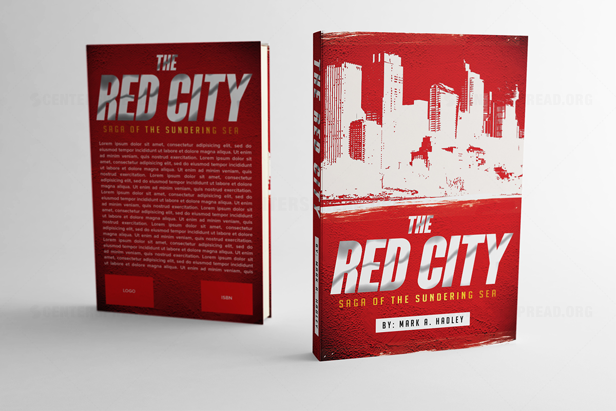 Book Cover Design by CENTERSPREAD for Wesbrook Bay Books | Design #6484606