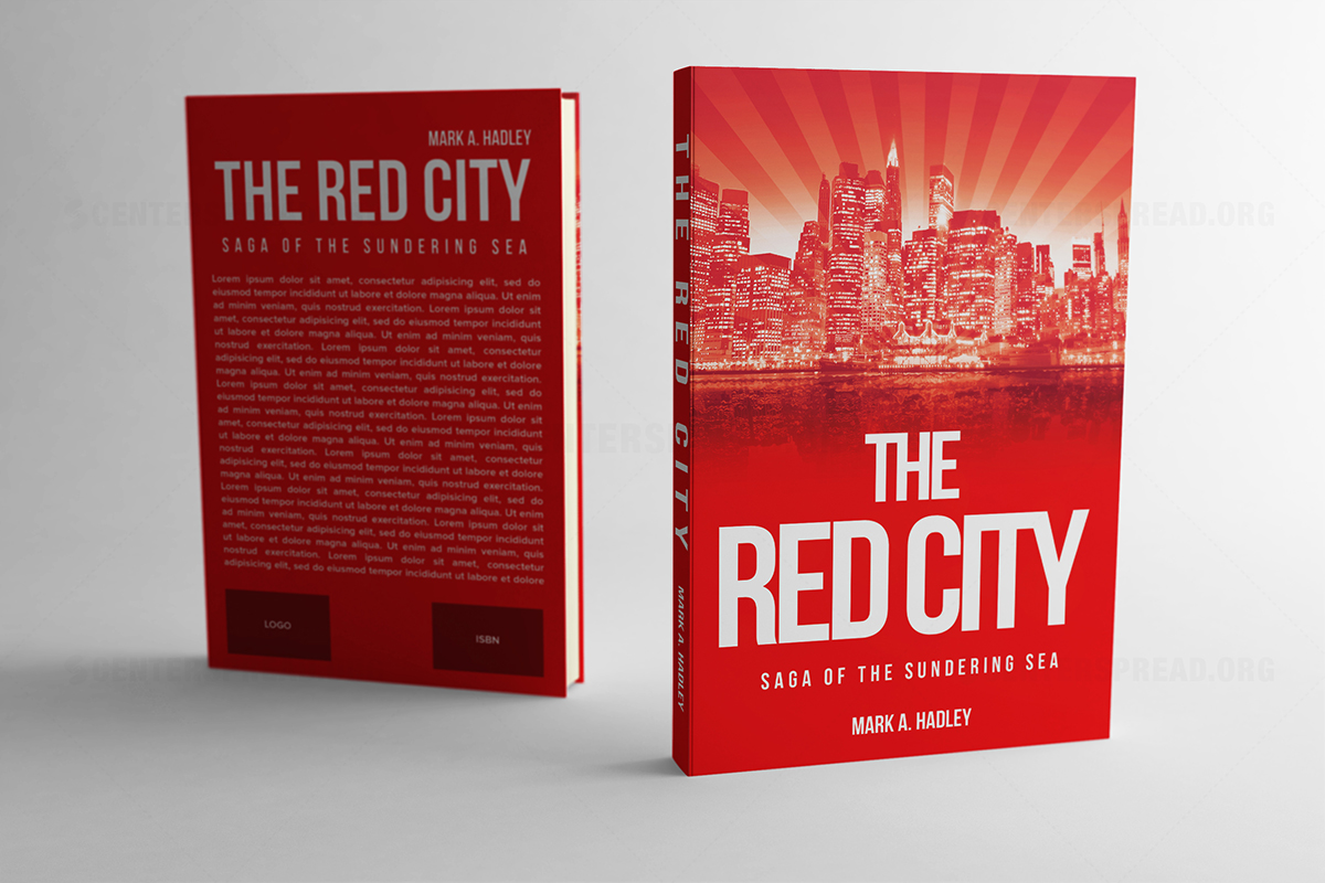 Book Cover Design by CENTERSPREAD for Wesbrook Bay Books | Design #6484614