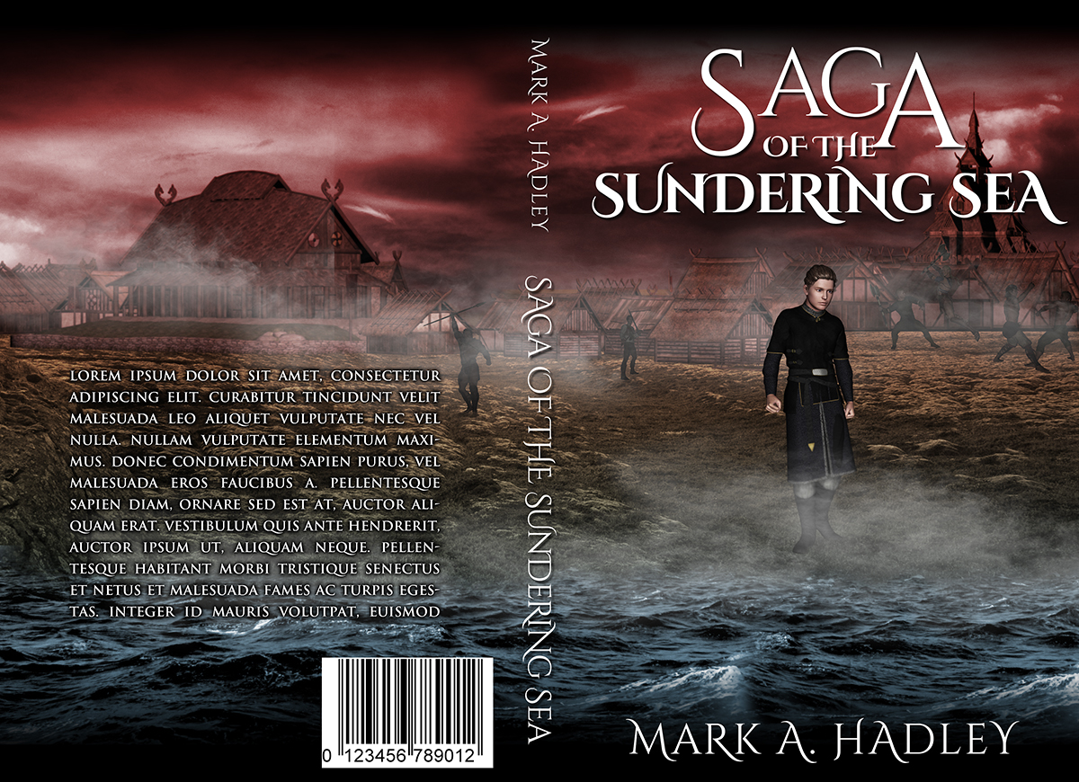 Book Cover Design by KrisztianS for Wesbrook Bay Books | Design #6436709