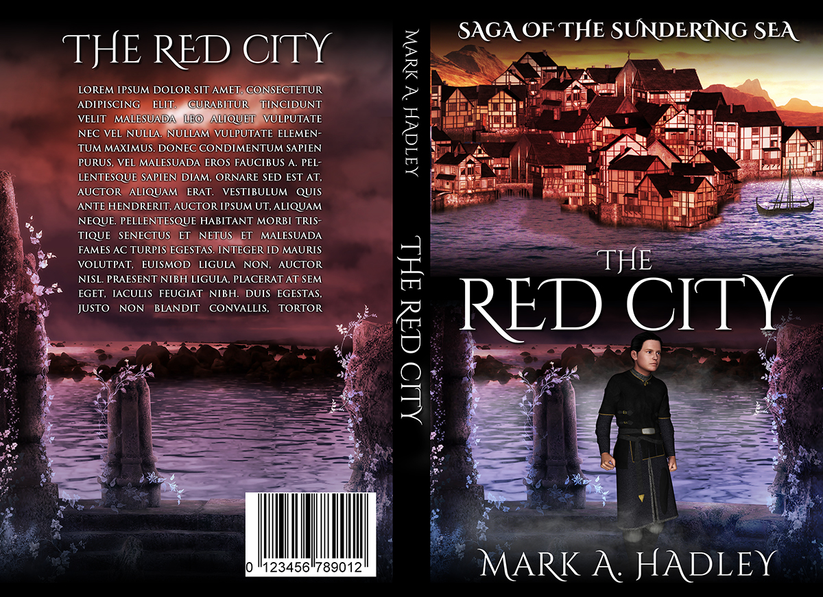 Book Cover Design by KrisztianS for Wesbrook Bay Books | Design #6454173
