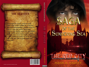 Book Cover Design by illuminati-design for Wesbrook Bay Books | Design: #6494355