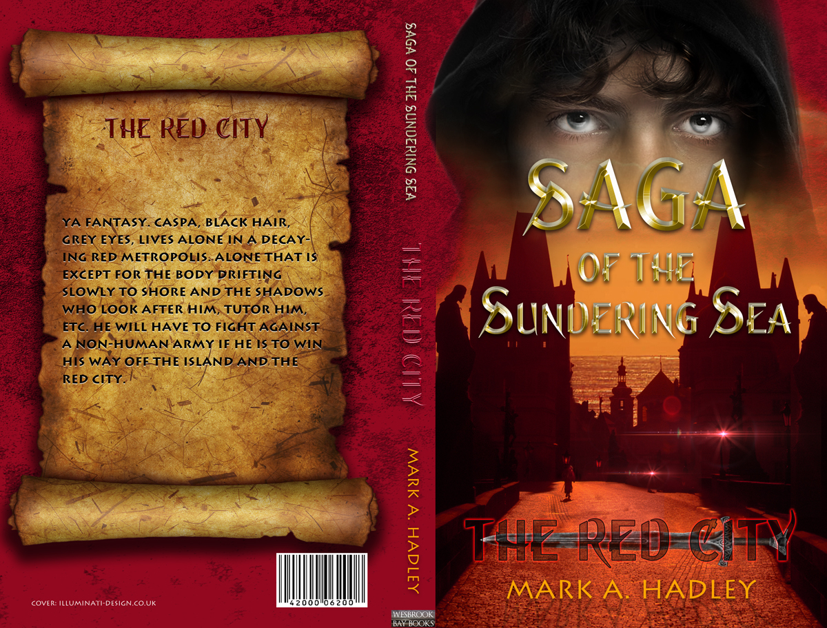 Book Cover Design by illuminati-design for Wesbrook Bay Books | Design #6494416