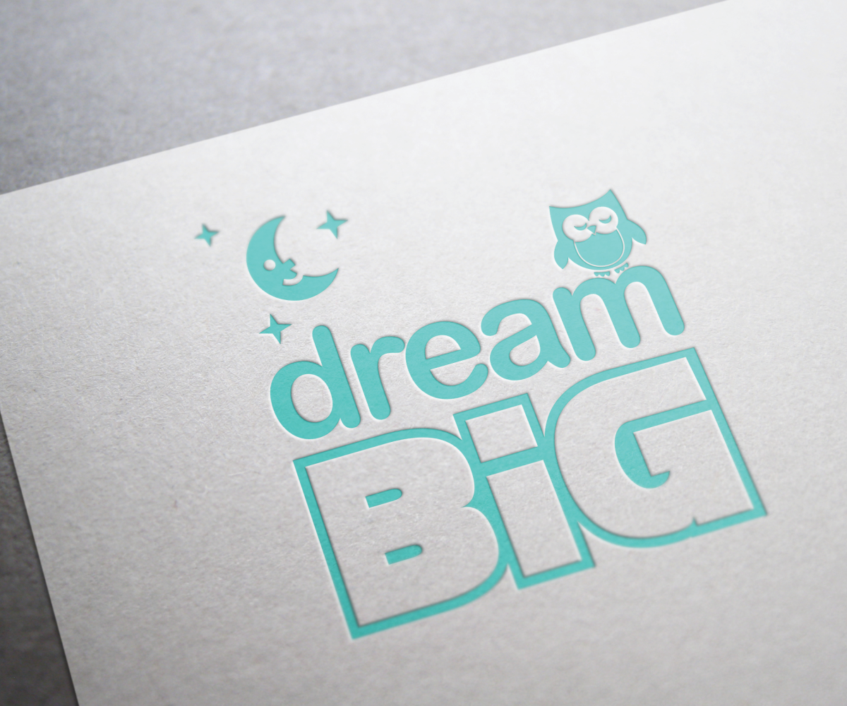 Diseño de Logo por luiz otavio I DESIGN para Dream Big Baby Boutique | Diseño #6431963
