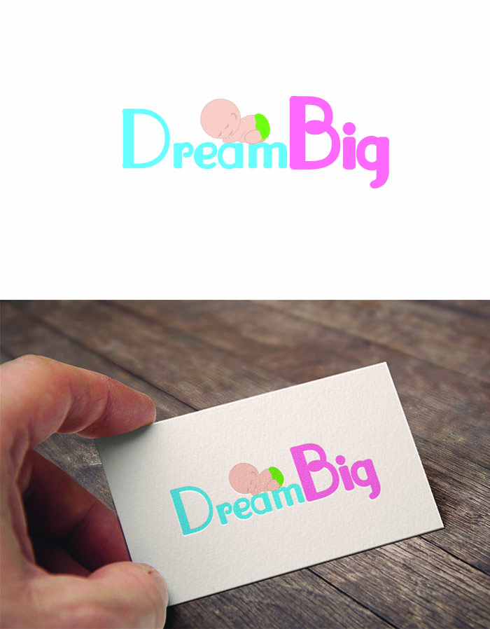 Logo Design by anto purwanto for Dream Big Baby Boutique | Design #6435504