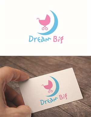 Diseño de Logo por anto purwanto para Dream Big Baby Boutique | Diseño: #6435543