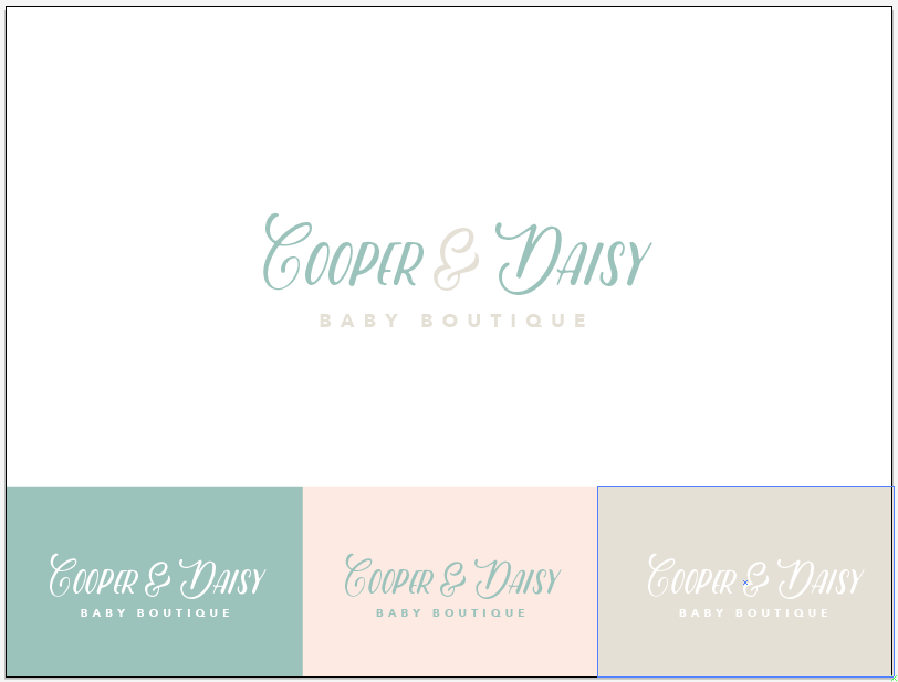 Logo Design by wonderland for Dream Big Baby Boutique | Design #6505819