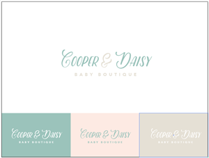 Logo Design by wonderland for Dream Big Baby Boutique | Design: #6505819