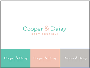 Logo Design by wonderland for Dream Big Baby Boutique | Design: #6505942