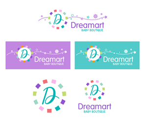 Diseño de Logo por Bittersweet para Dream Big Baby Boutique | Diseño: #6441388