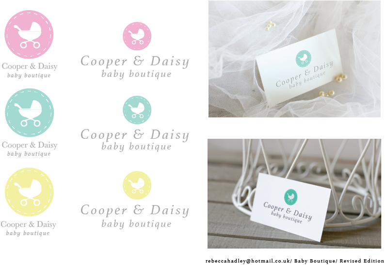 Logo Design by rebeccadesigns for Dream Big Baby Boutique | Design #6499164