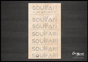 Logo-Design von Chris Marshall für Soulfari Jewelry | Design: #1701584