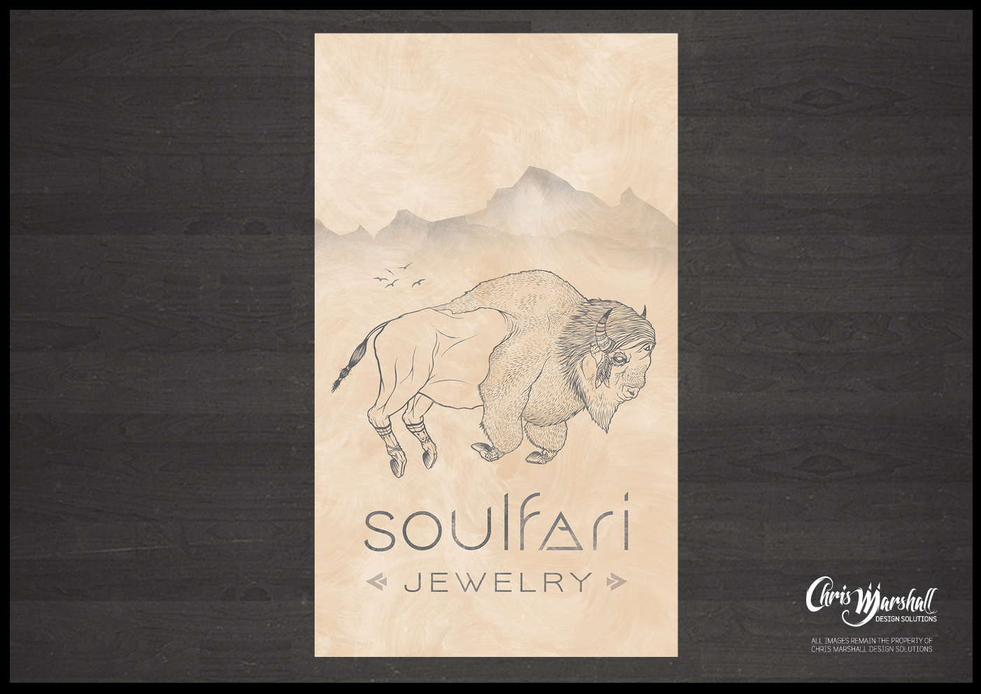 Diseño de Logo por Chris Marshall para Soulfari Jewelry | Diseño #1735777
