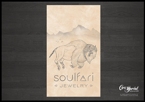 Logo-Design von Chris Marshall für Soulfari Jewelry | Design: #1735777