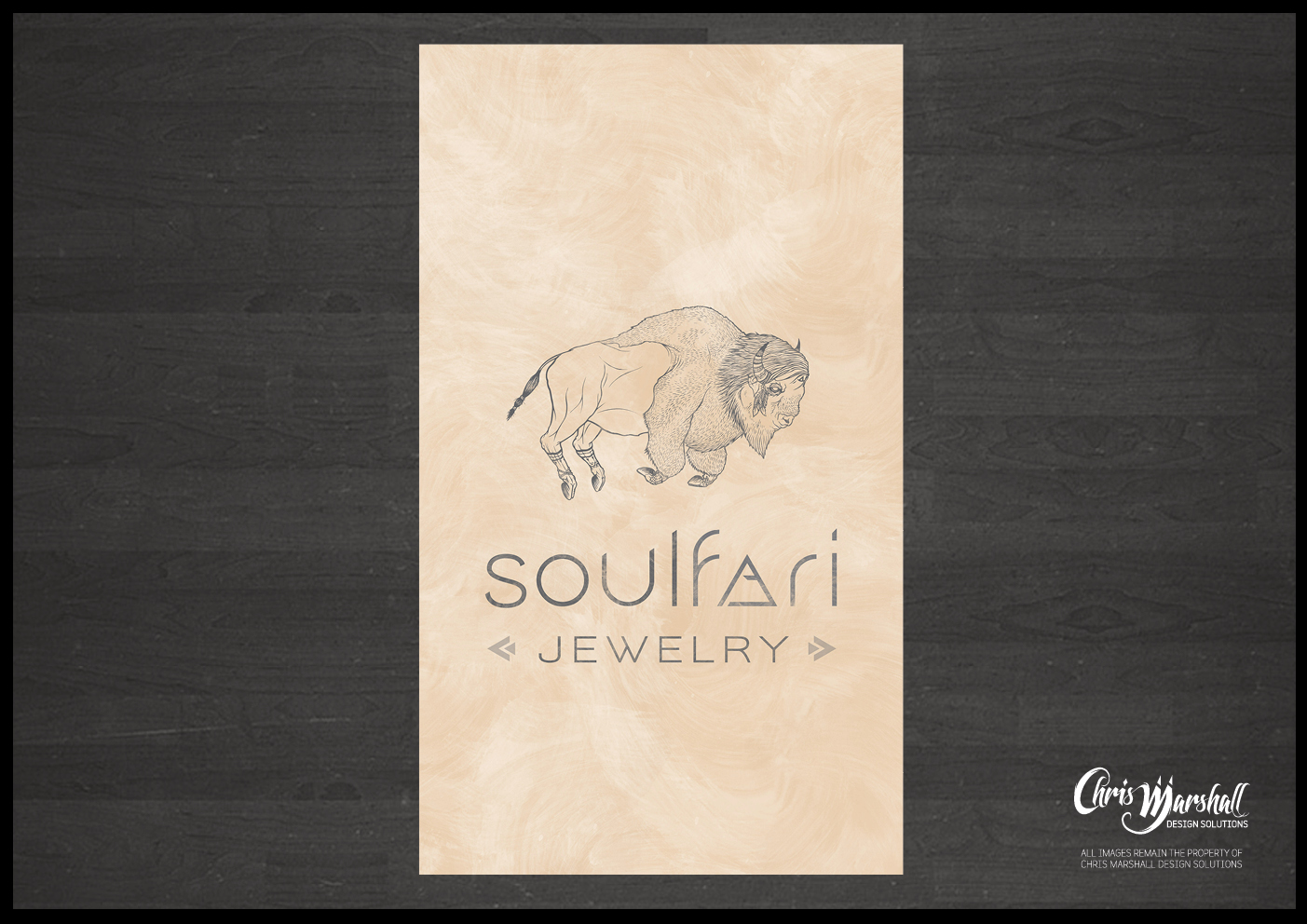 Logo Design by Chris Marshall for Soulfari Jewelry | Design #1737436