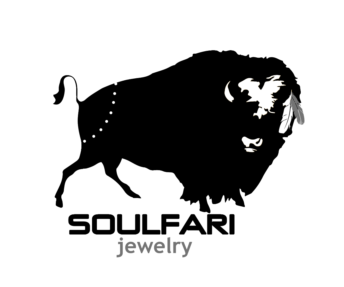 Logo Design by Cari Lopez for Soulfari Jewelry | Design #1721490