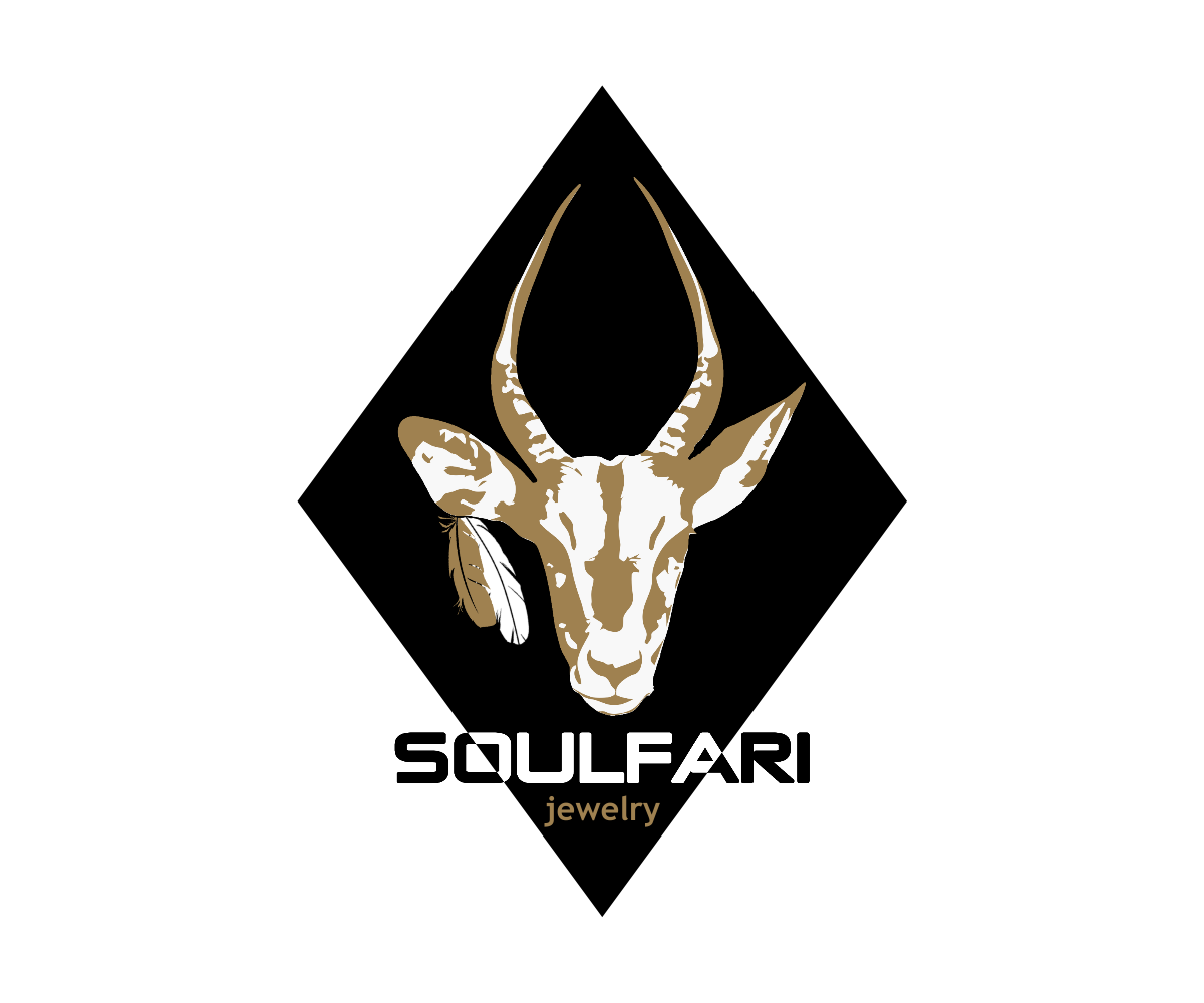 Logo Design by Cari Lopez for Soulfari Jewelry | Design #1721492