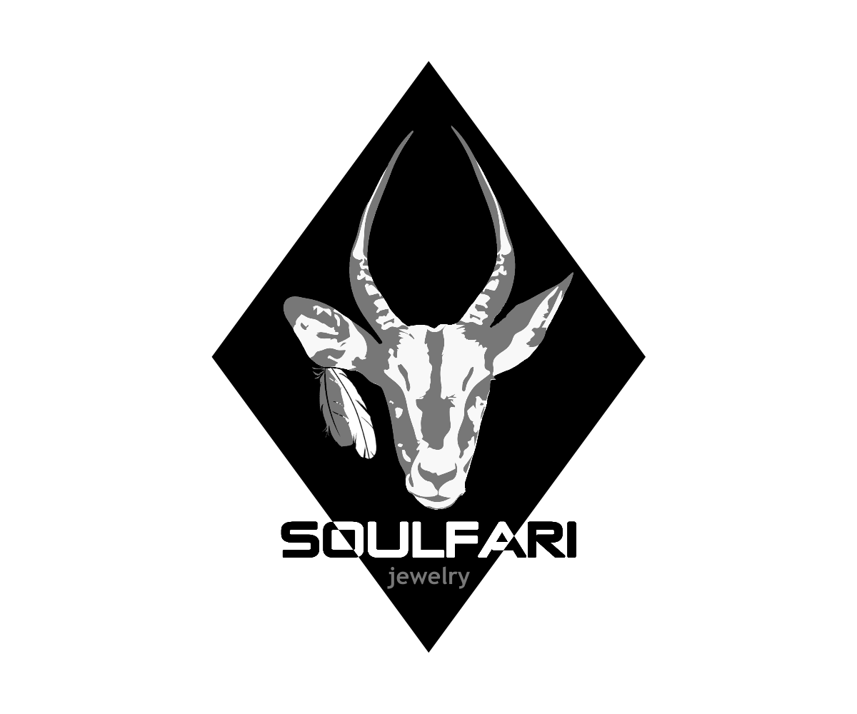 Logo Design by Cari Lopez for Soulfari Jewelry | Design #1721493