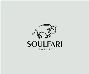 Logo Design by Soho for Soulfari Jewelry | Design #1737764