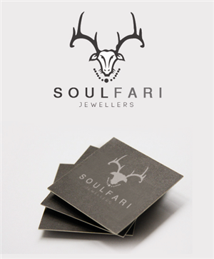 Logo Design by RAMAN4U13 for Soulfari Jewelry | Design #1689159