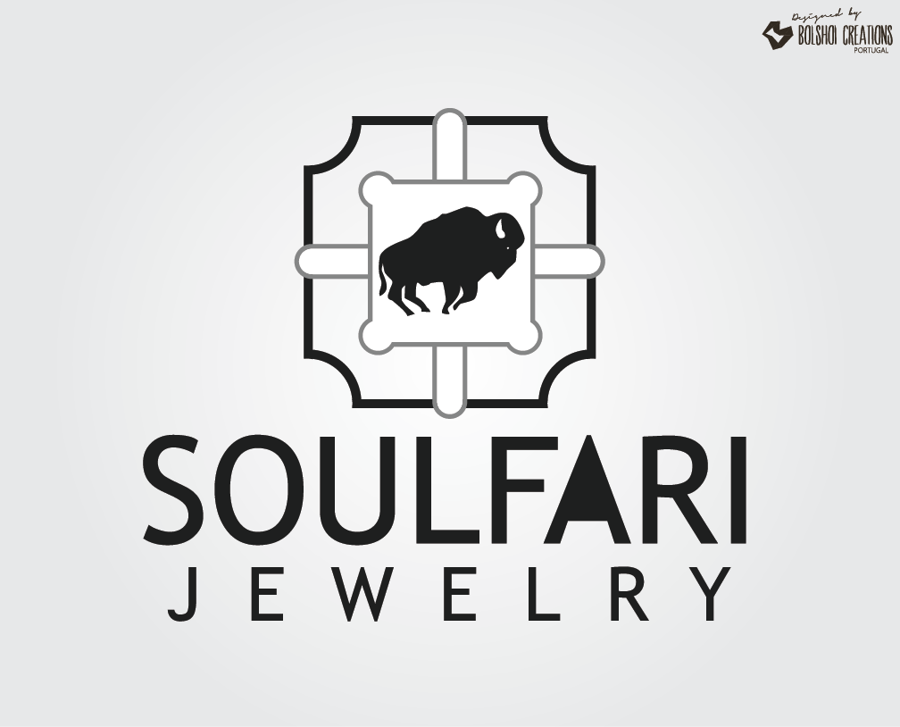 Logo Design by Bolshoi Creations for Soulfari Jewelry | Design #1715979