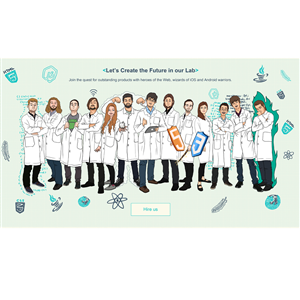 Illustration-Design von Camilladoodles für vacuumapps s.r.o. | Design: #6532946