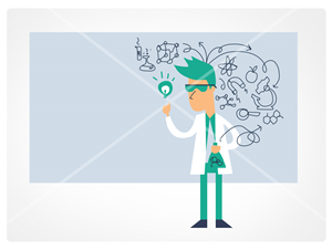 Illustration Design by Vicez for vacuumapps s.r.o. | Design #6459347
