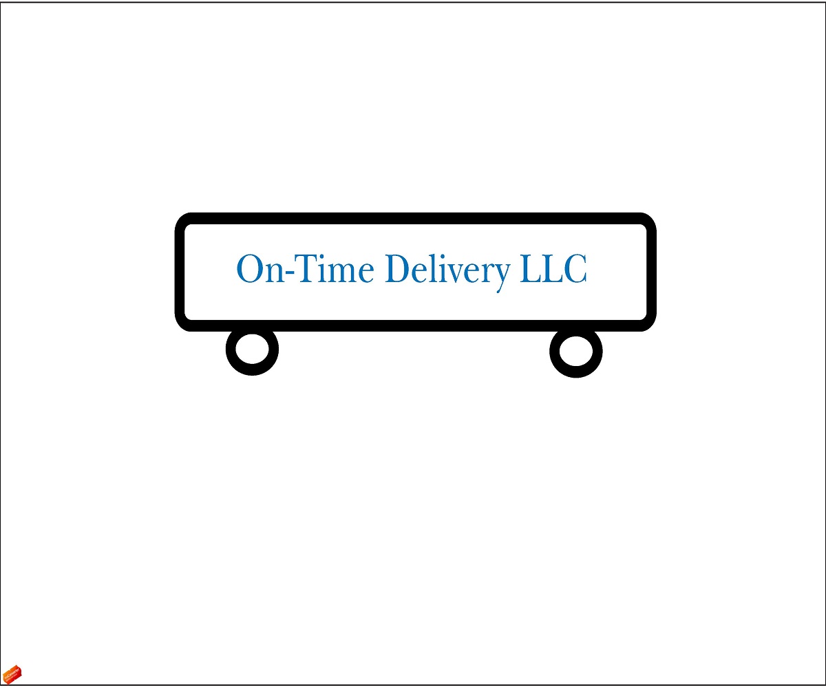 Logo-Design von sathi für on time delivery LLC | Design #6437794