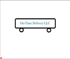 Design de Logo par sathi pour on time delivery LLC | Design : #6437794