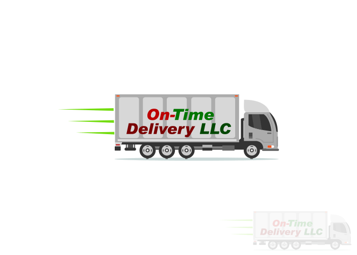Logo Design by ApurbaMan for on time delivery LLC | Design #6495425