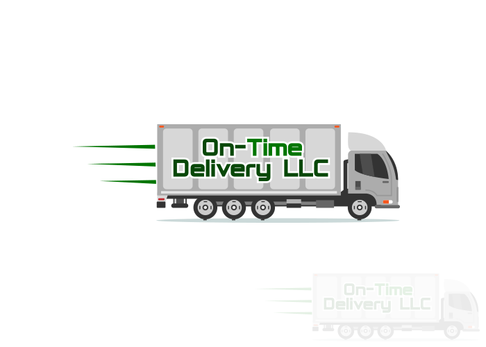 Logo-Design von ApurbaMan für on time delivery LLC | Design #6519857
