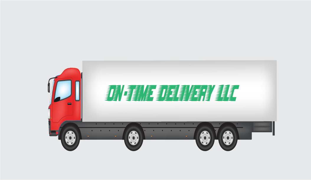 Logo Design by aronjohnn for on time delivery LLC | Design #6462801