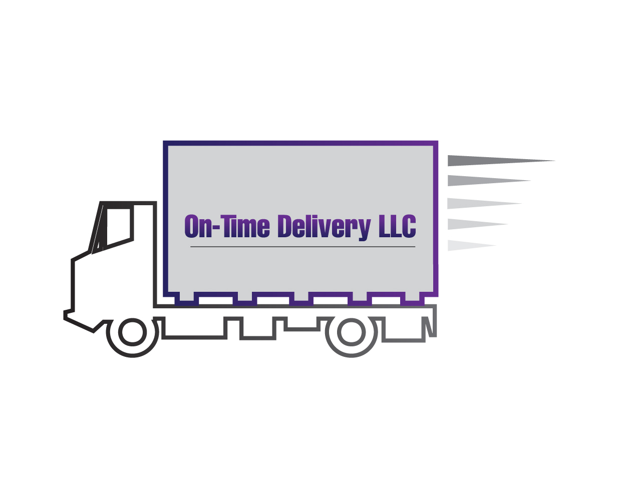 Logo Design by Speaking Colour for on time delivery LLC | Design #6436274