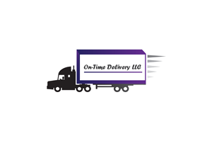 Logo Design by Speaking Colour for on time delivery LLC | Design: #6445338
