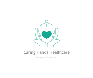 Logo-Design von dii für Caring Hands Healthcare, LLC | Design: #6438119