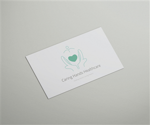 Logo-Design von dii für Caring Hands Healthcare, LLC | Design: #6438123