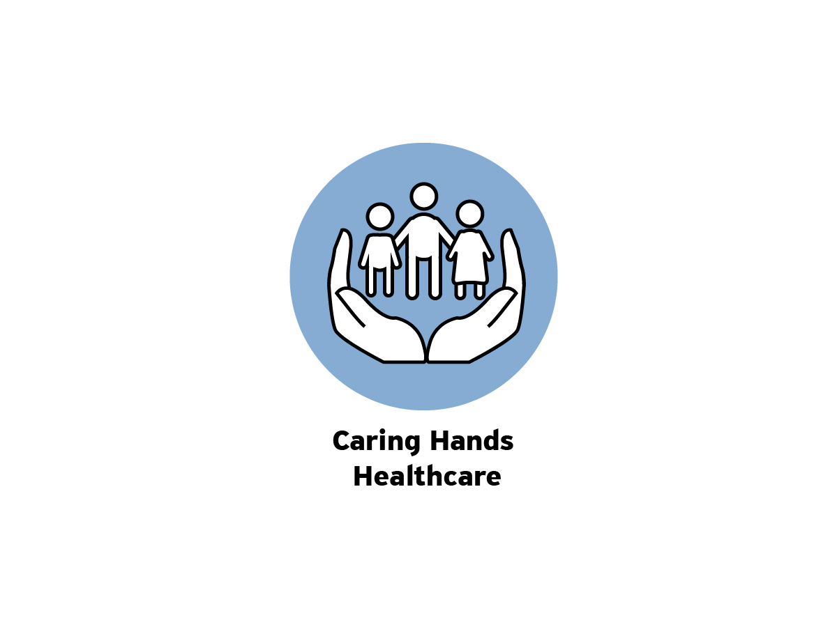 Design de Logo par dii pour Caring Hands Healthcare, LLC | Design #6440349