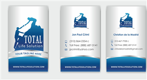 Business Card Design by IneseRo for Total Life Solution | Design: #6482140