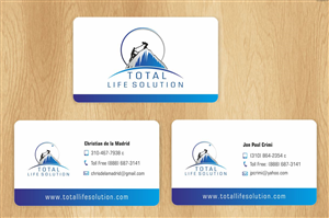 Business Card Design by IneseRo for Total Life Solution | Design: #6505318