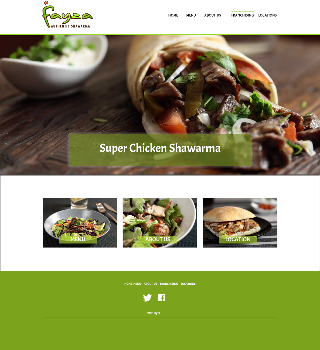 Diseño Web por rickyjanuari para este proyecto | Diseño #6410491