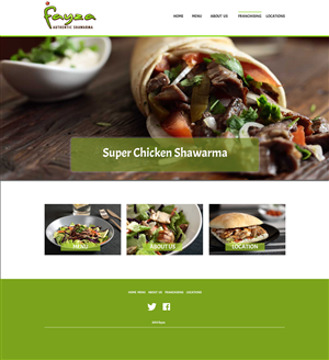 Web Design by rickyjanuari for this project | Design #6410491